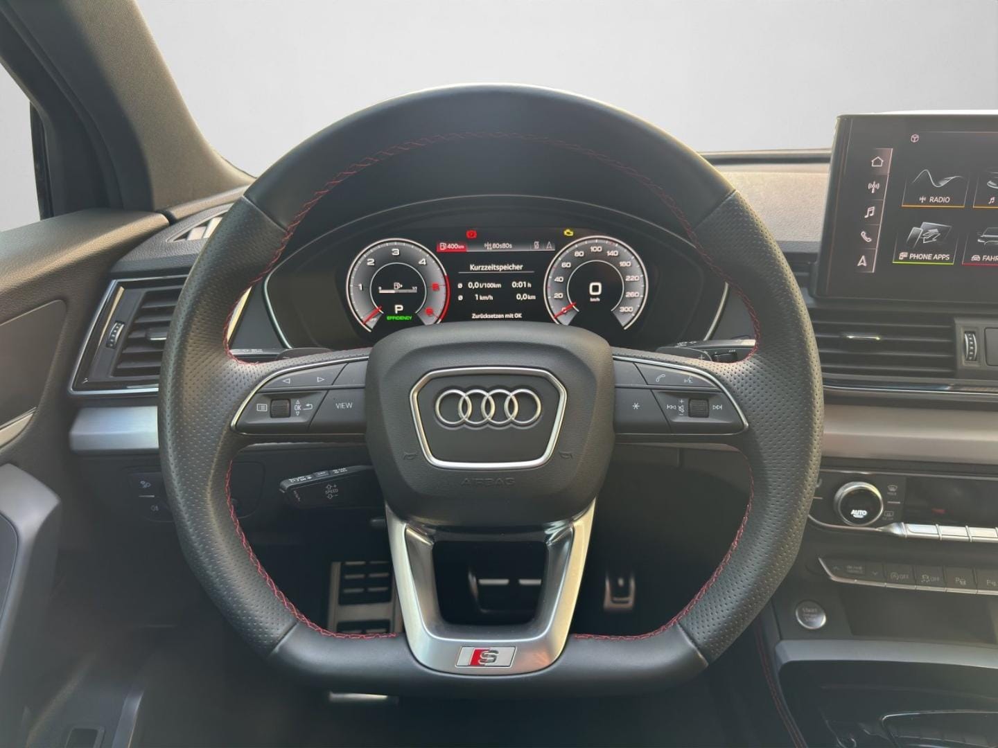 Bild über Audi Q5 35 TDI S tronic - für weitere Informationen kontaktieren Sie den Audi Partner