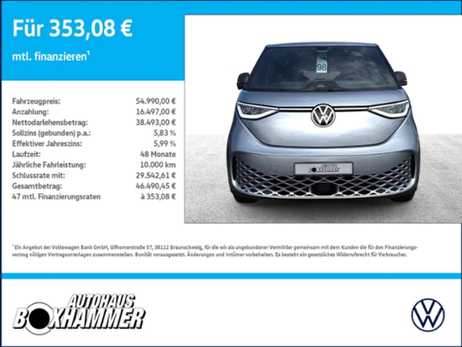 Volkswagen ID. Buzz – Bild 3
