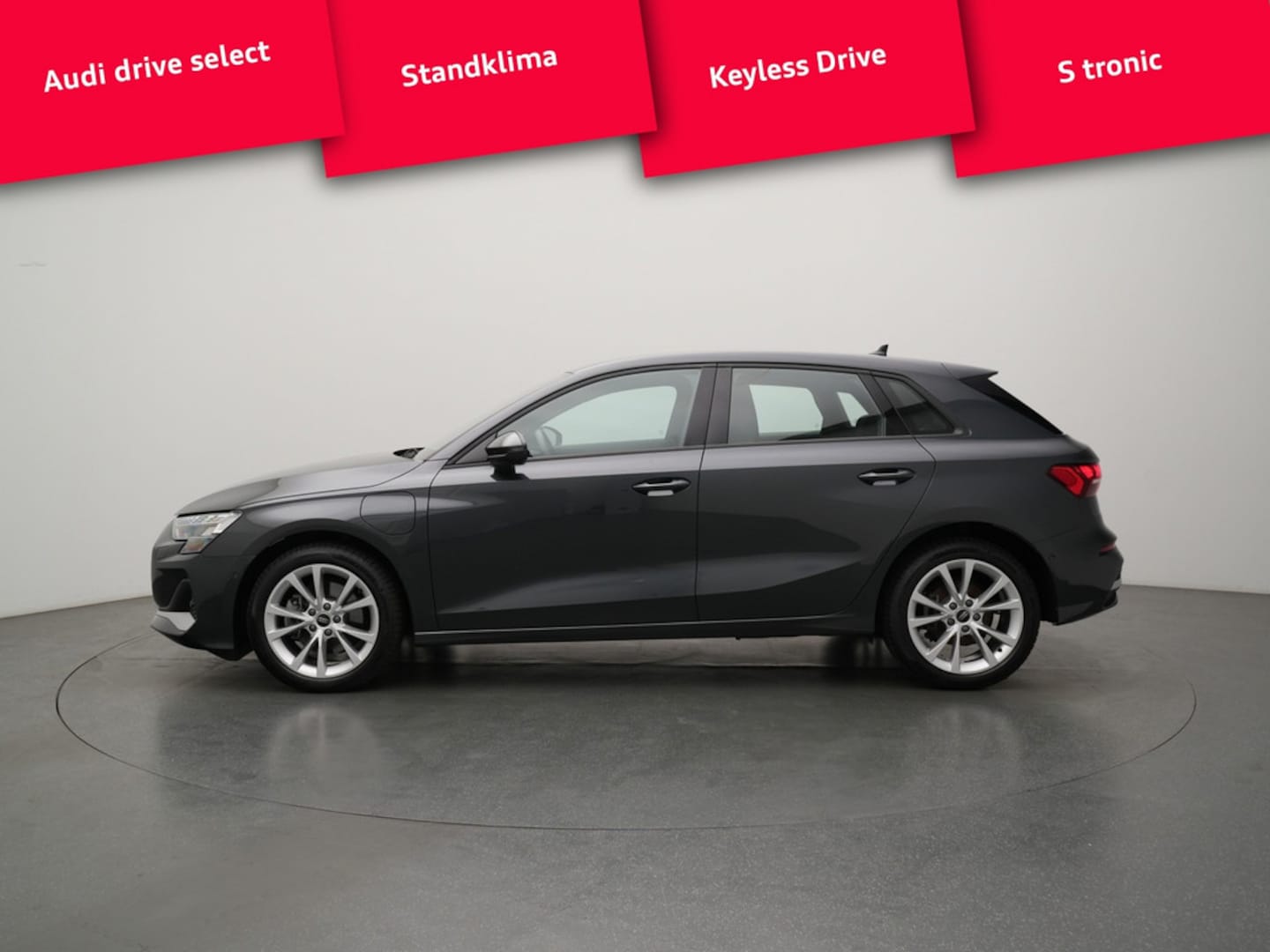 Bild über Audi A3 Sportback TFSI e TFSI e 150 kW S tronic - für weitere Informationen kontaktieren Sie den Audi Partner