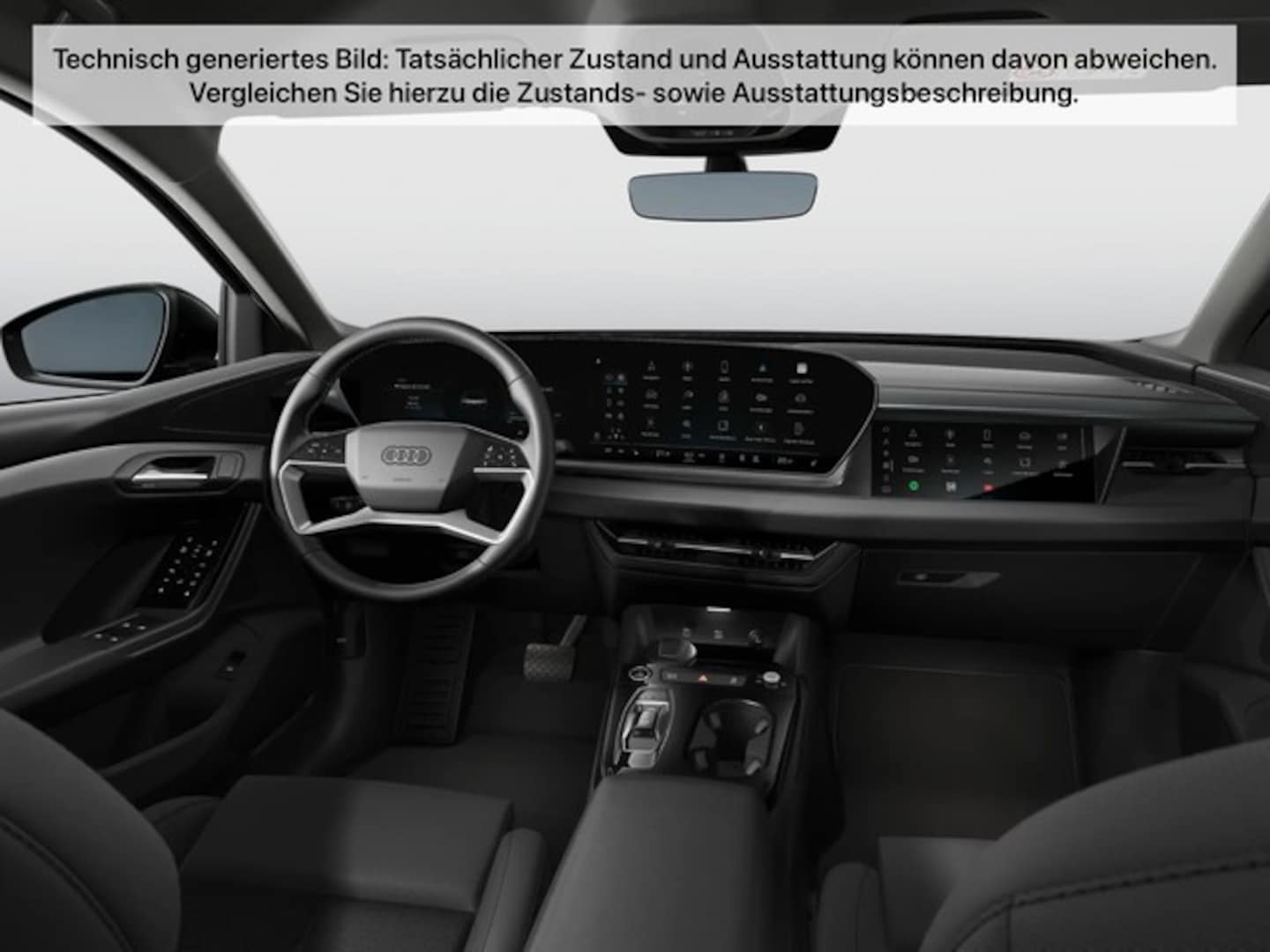 Bild über Audi Q6 Sportback e-tron e-tron performance - für weitere Informationen kontaktieren Sie den Audi Partner