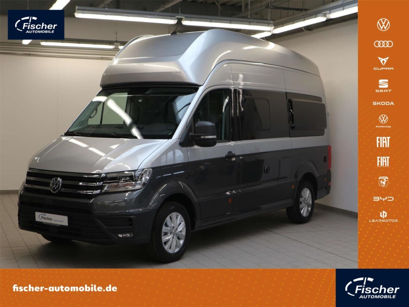 Volkswagen Grand California 600