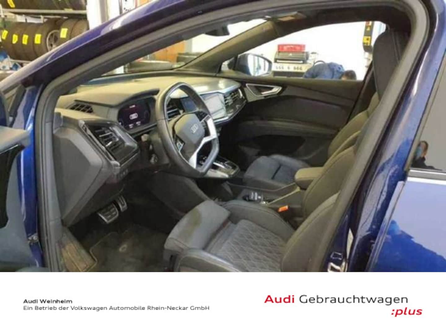 Bild über Audi Q4 e-tron 50 e-tron quattro - für weitere Informationen kontaktieren Sie den Audi Partner