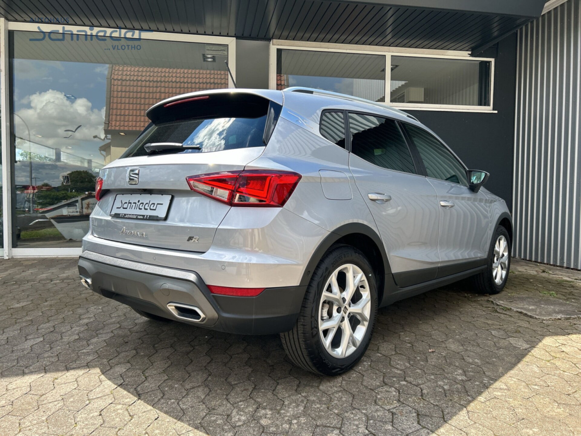 SEAT Arona FR