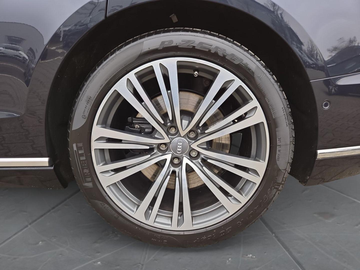 Image about Audi A8 55 TFSI quattro tiptronic