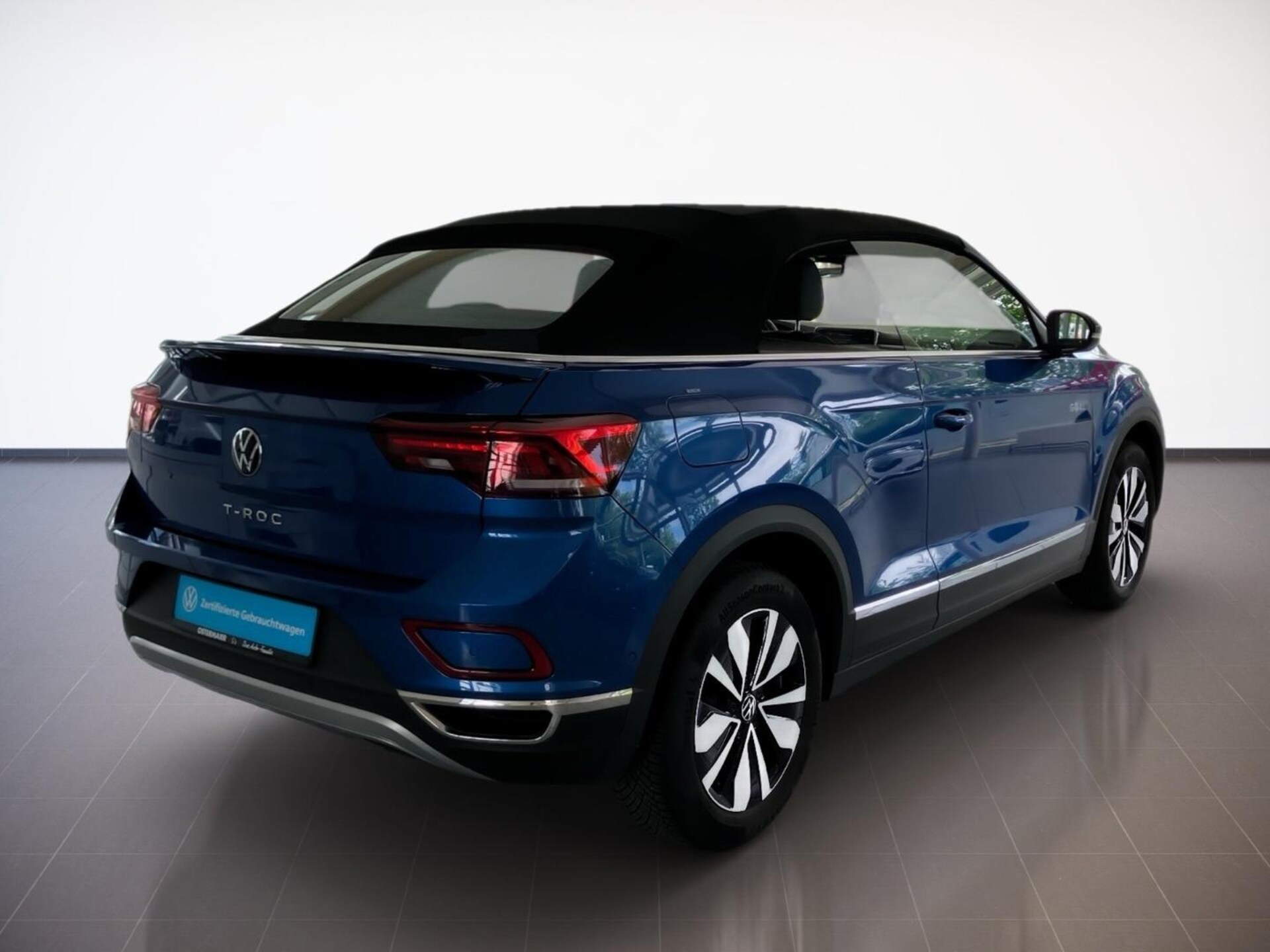 Volkswagen T-Roc Cabriolet Style