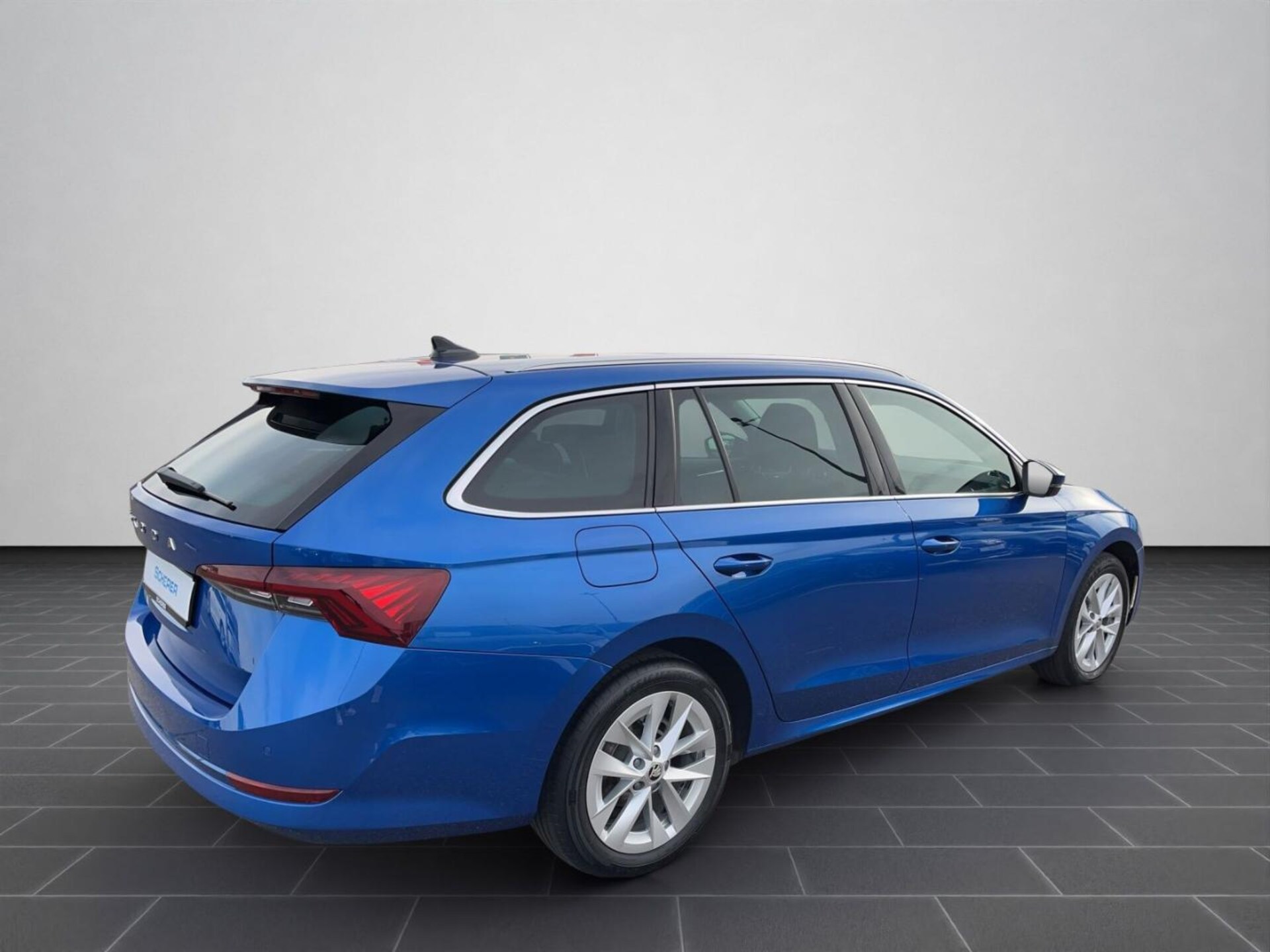 Skoda Octavia Combi Style