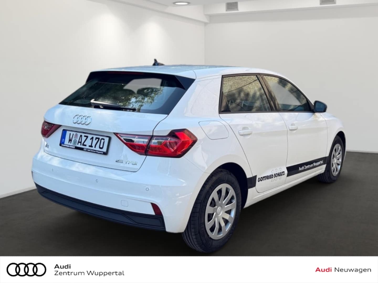 Bild über Audi A1 Sportback 25 TFSI S tronic - für weitere Informationen kontaktieren Sie den Audi Partner