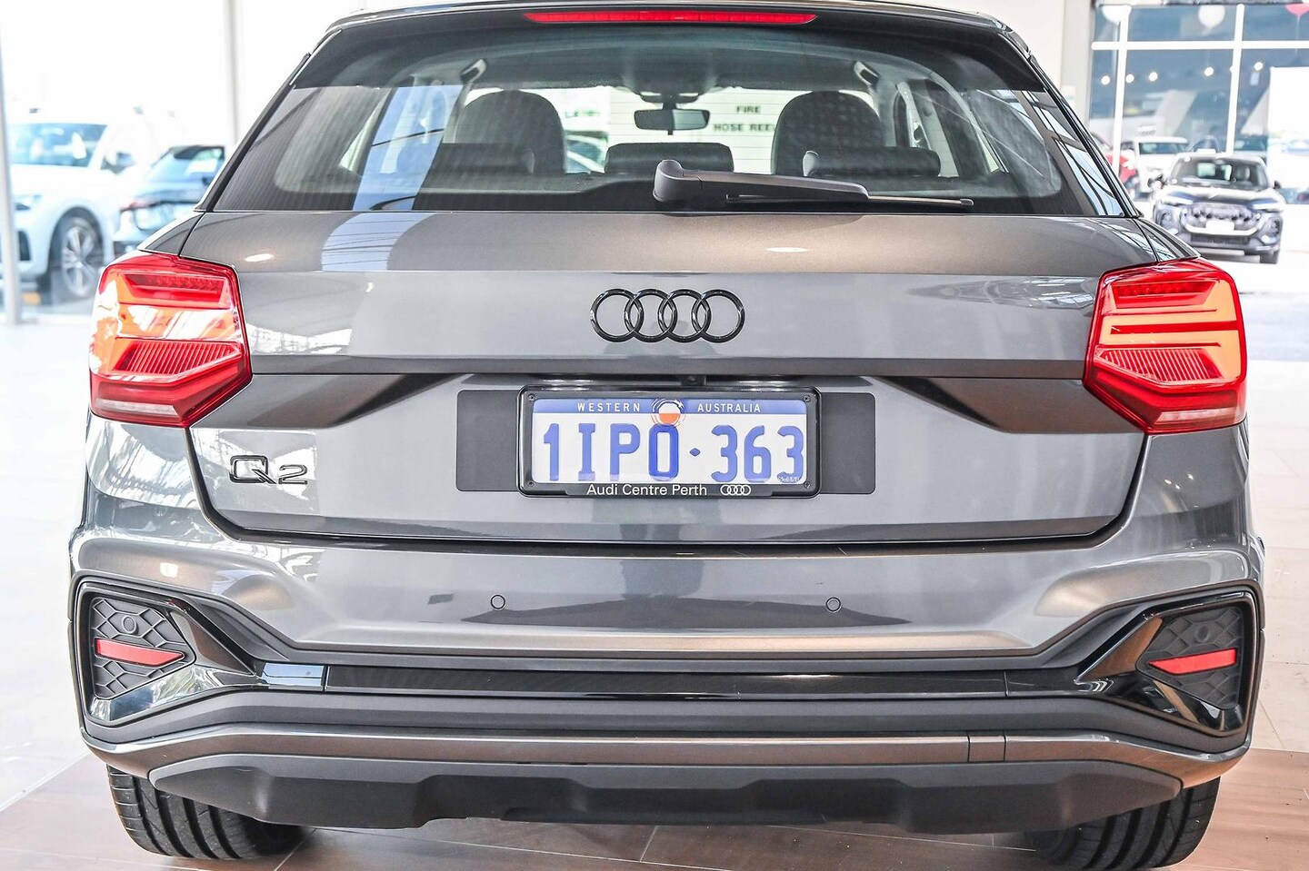 Image about Audi Q2 S line edition TFSI S tronic