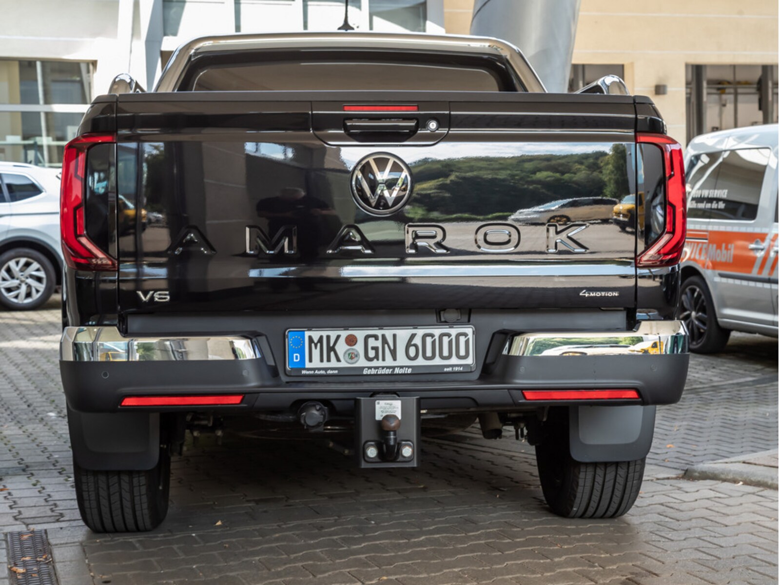 Volkswagen Amarok DoubleCab – Bild 6