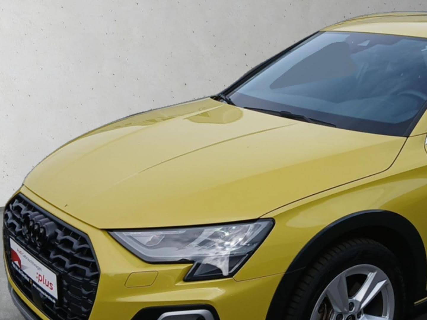 Bild über Audi A3 allstreet 35 TFSI S tronic - für weitere Informationen kontaktieren Sie den Audi Partner