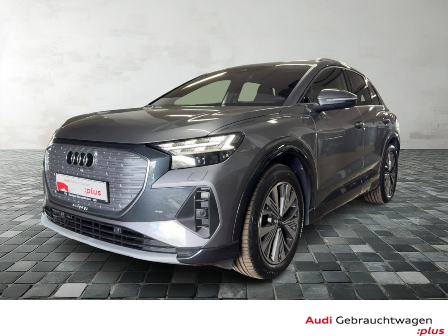 Bild über Audi Q4 e-tron 50 e-tron quattro - für weitere Informationen kontaktieren Sie den Audi Partner