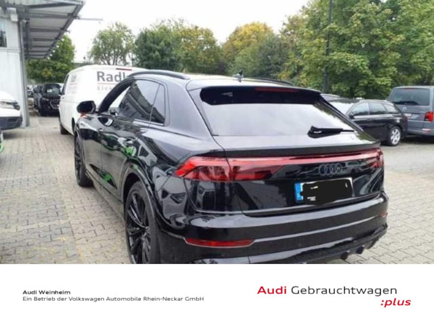 Bild über Audi SQ8 SUV TFSI quattro tiptronic - für weitere Informationen kontaktieren Sie den Audi Partner