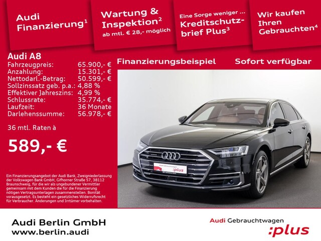Audi A8 L