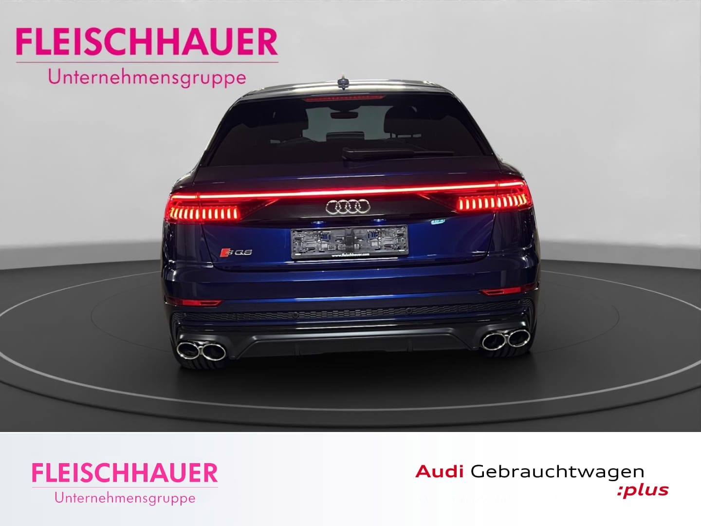 Image about Audi SQ8 TFSI quattro tiptronic
