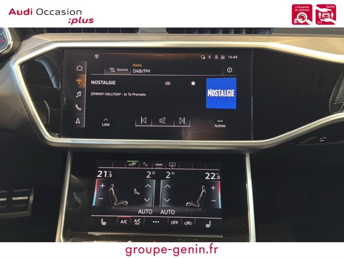 Image about Audi A6 Avant TFSI e Competition 55 TFSI e quattro 270 kW (367 ch) S tronic