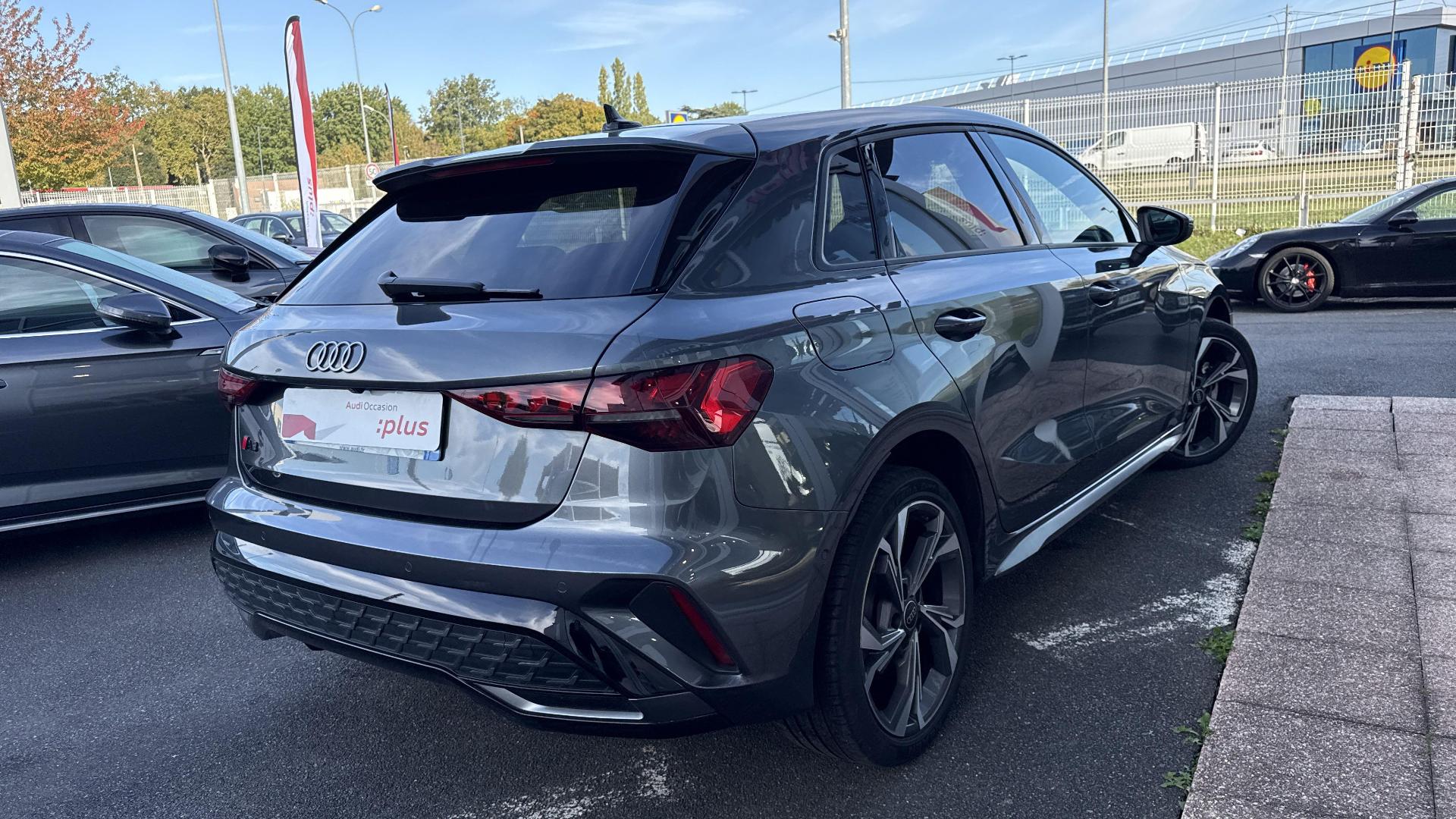 Image about Audi A3 Sportback S line 35 TDI 110 kW (150 ch) S tronic