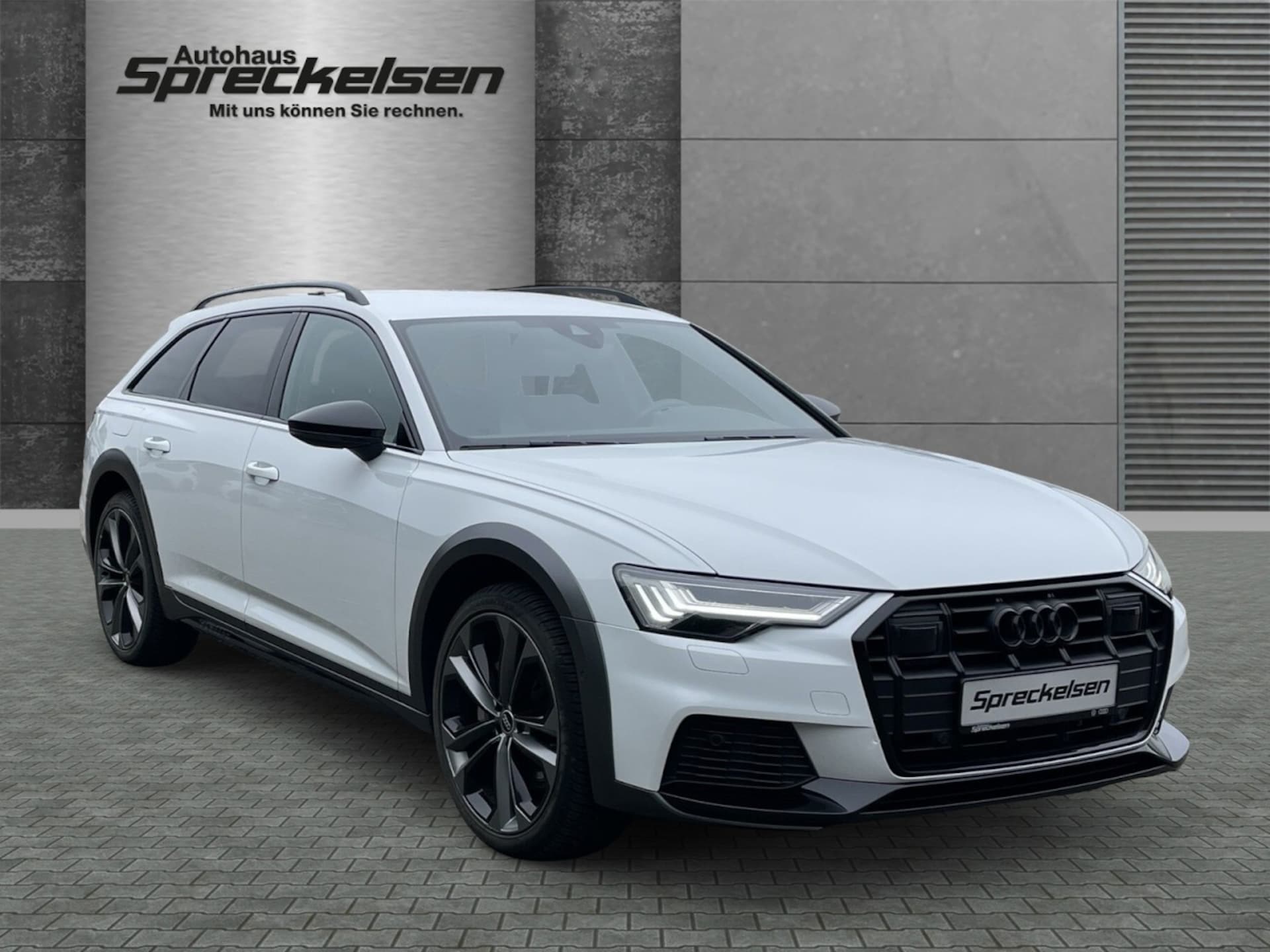 Audi A6 allroad quattro