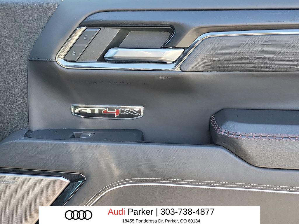 2024 GMC Sierra 4WD Crew Cab Short Box AT4X's photo