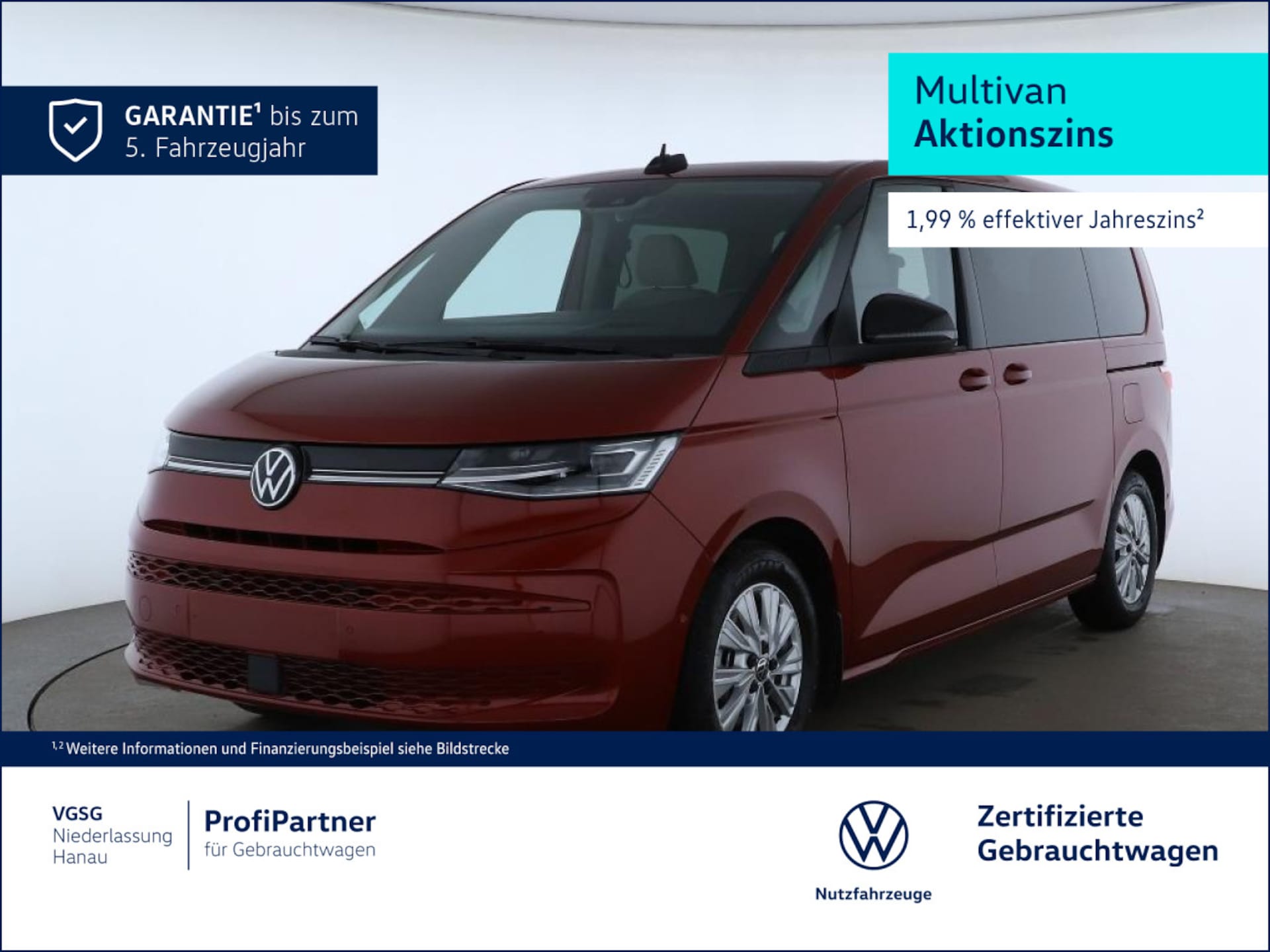 Volkswagen Multivan Life