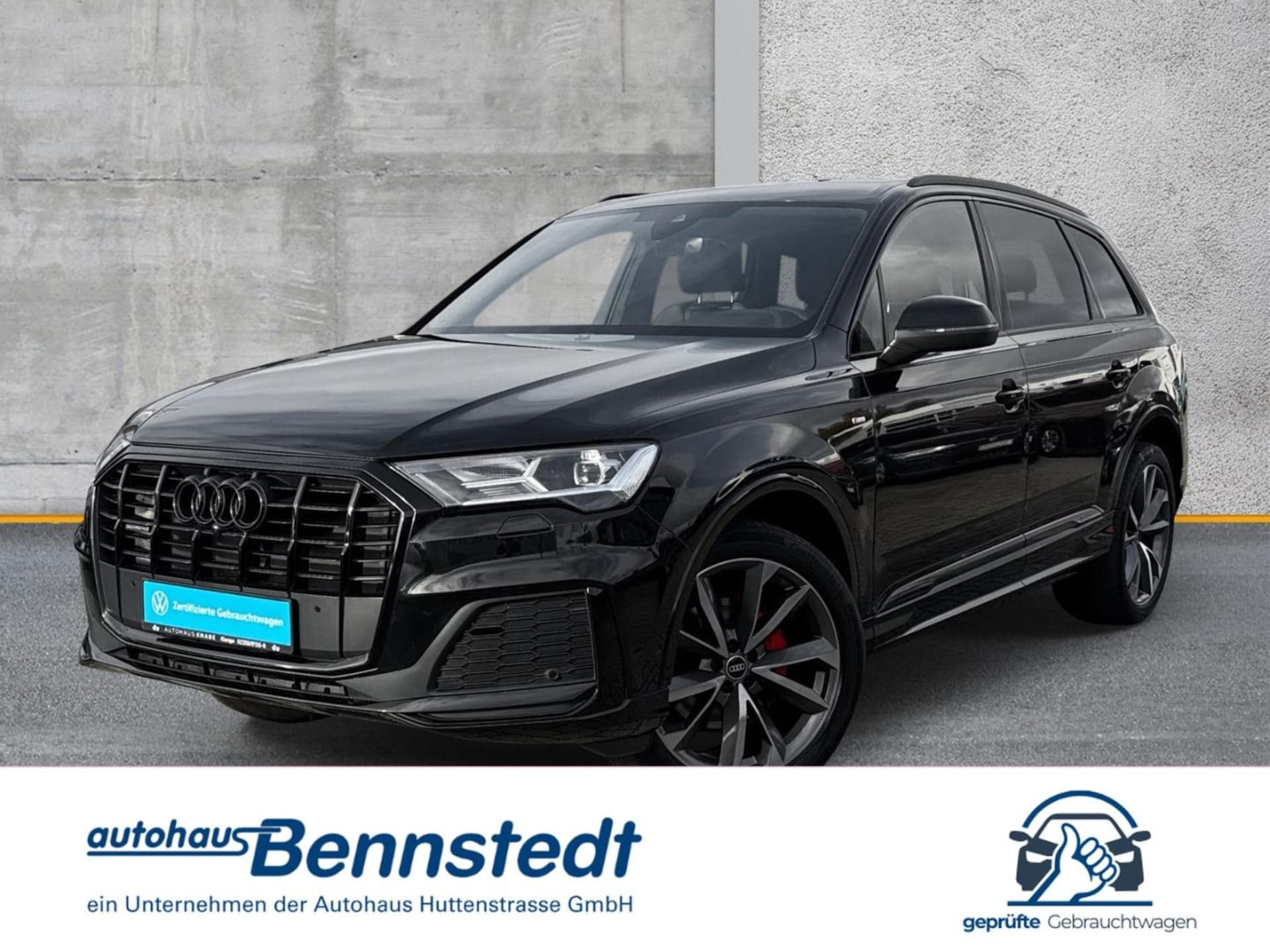 Audi Q7 SUV S line