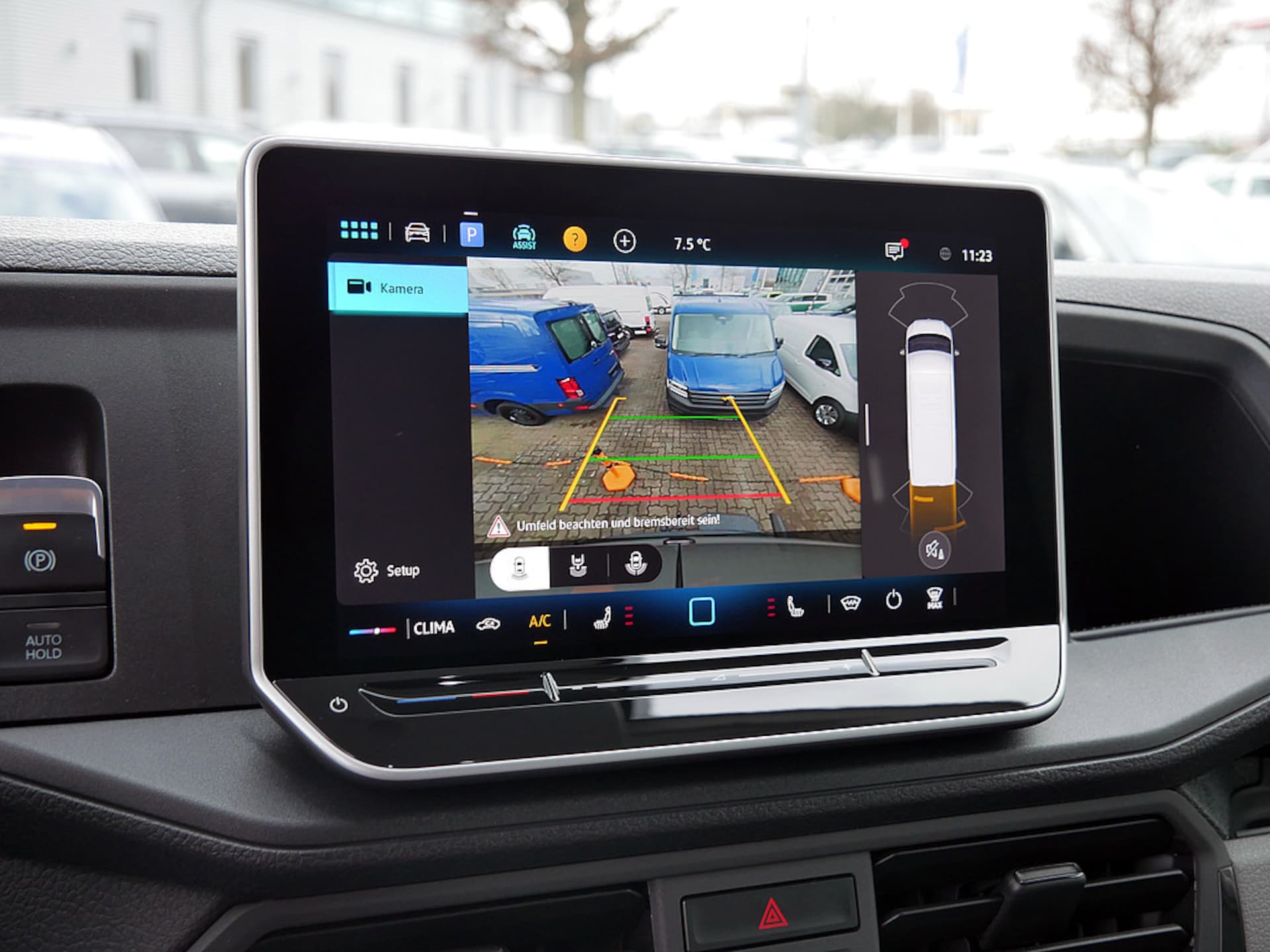 Volkswagen Crafter Kasten mittlerer Radstand