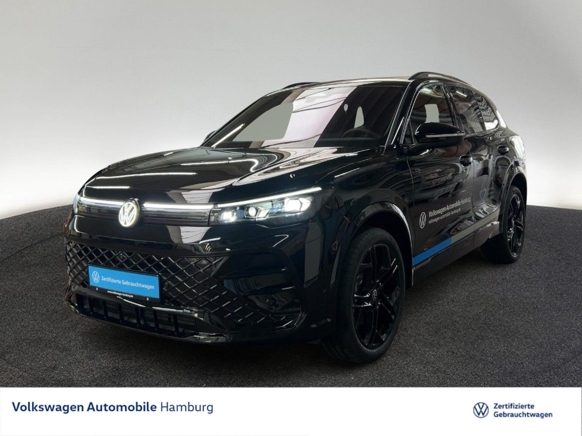 Volkswagen Tiguan R-Line