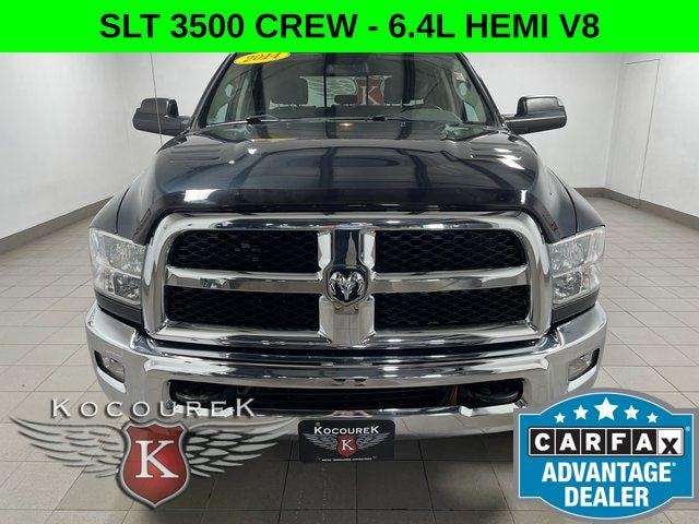 2014 RAM 3500