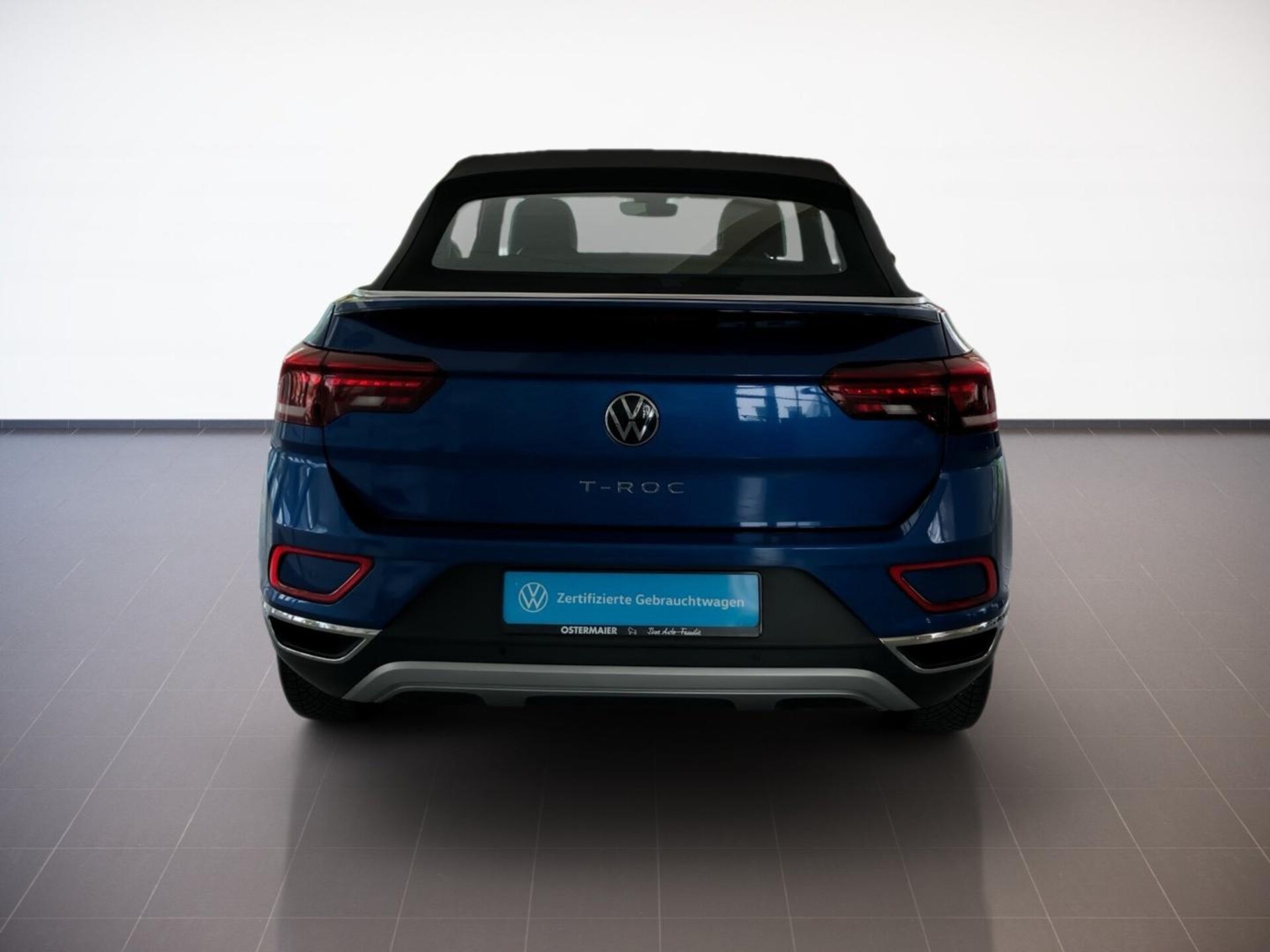 Volkswagen T-Roc Cabriolet Style