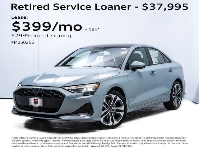 Photo of 2026 Audi A3 Sedan 