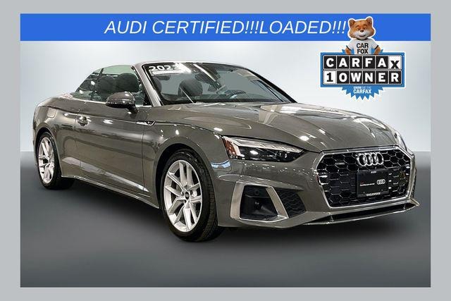Photo of 2023 Audi A5 Cabriolet