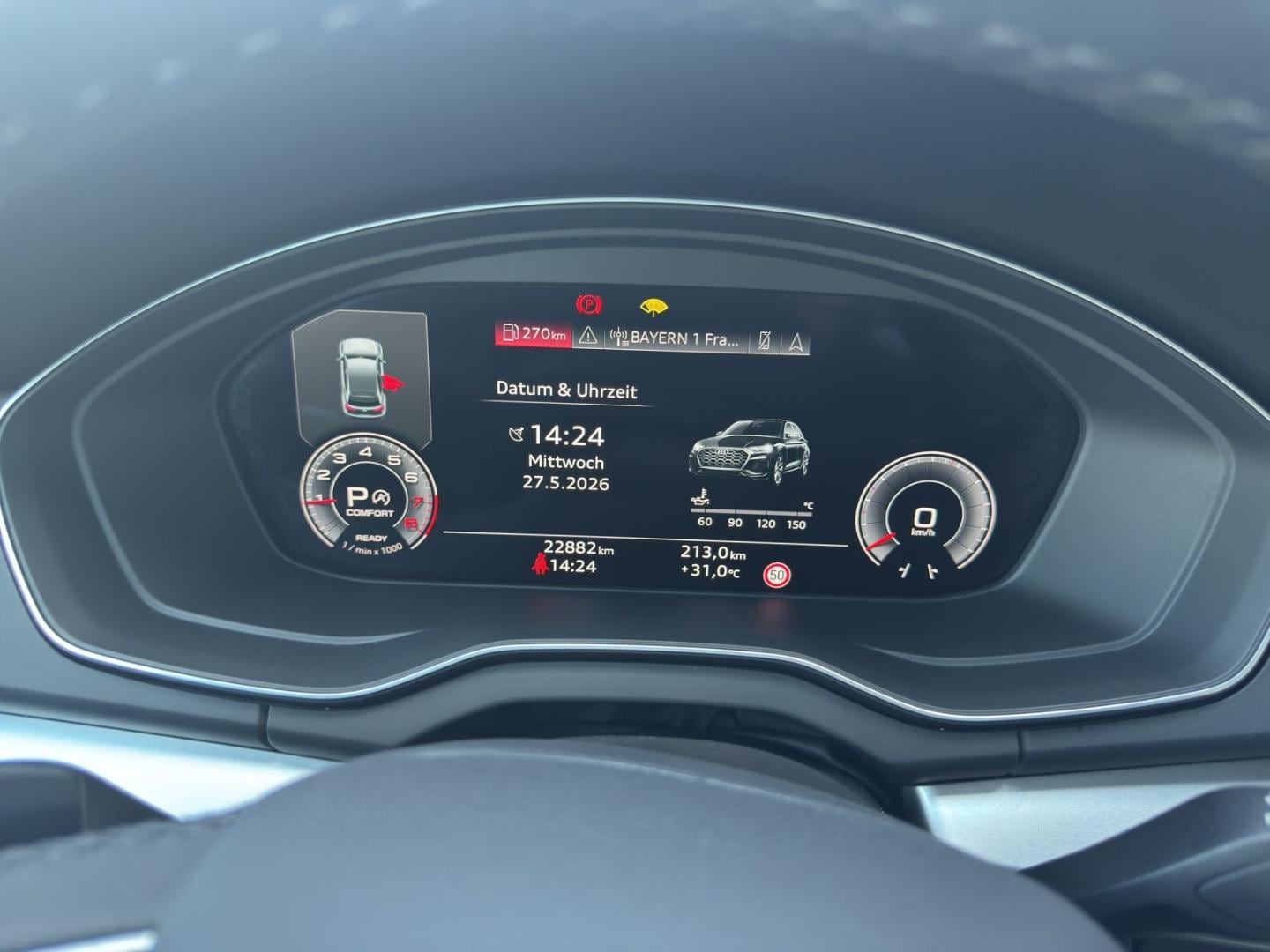 Bild über Audi Q5 Sportback 45 TFSI quattro S tronic - für weitere Informationen kontaktieren Sie den Audi Partner