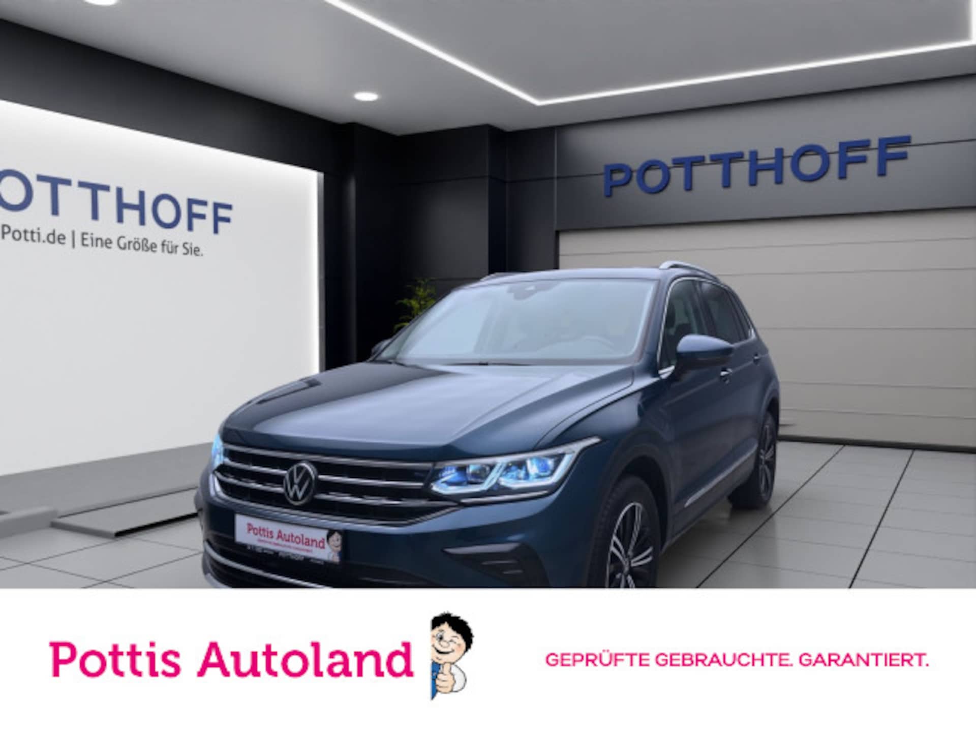 Volkswagen Tiguan 2022