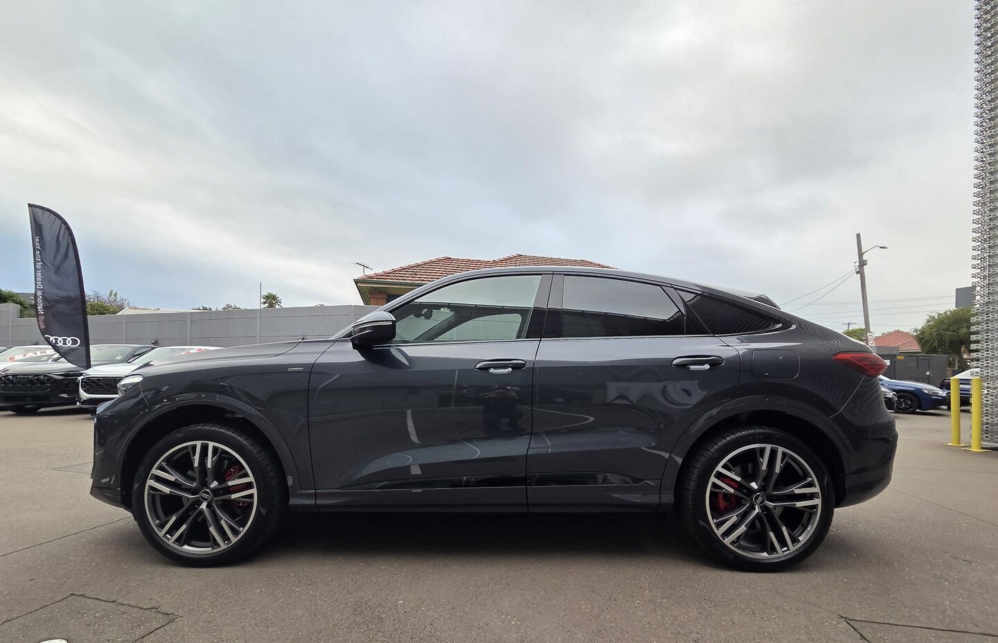 Image about Audi Q5 Sportback e-hybrid quattro S tronic
