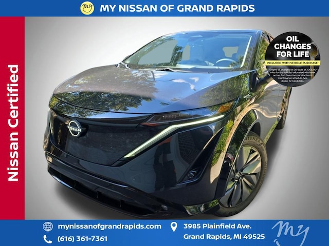 2023 Nissan Ariya Evolve+