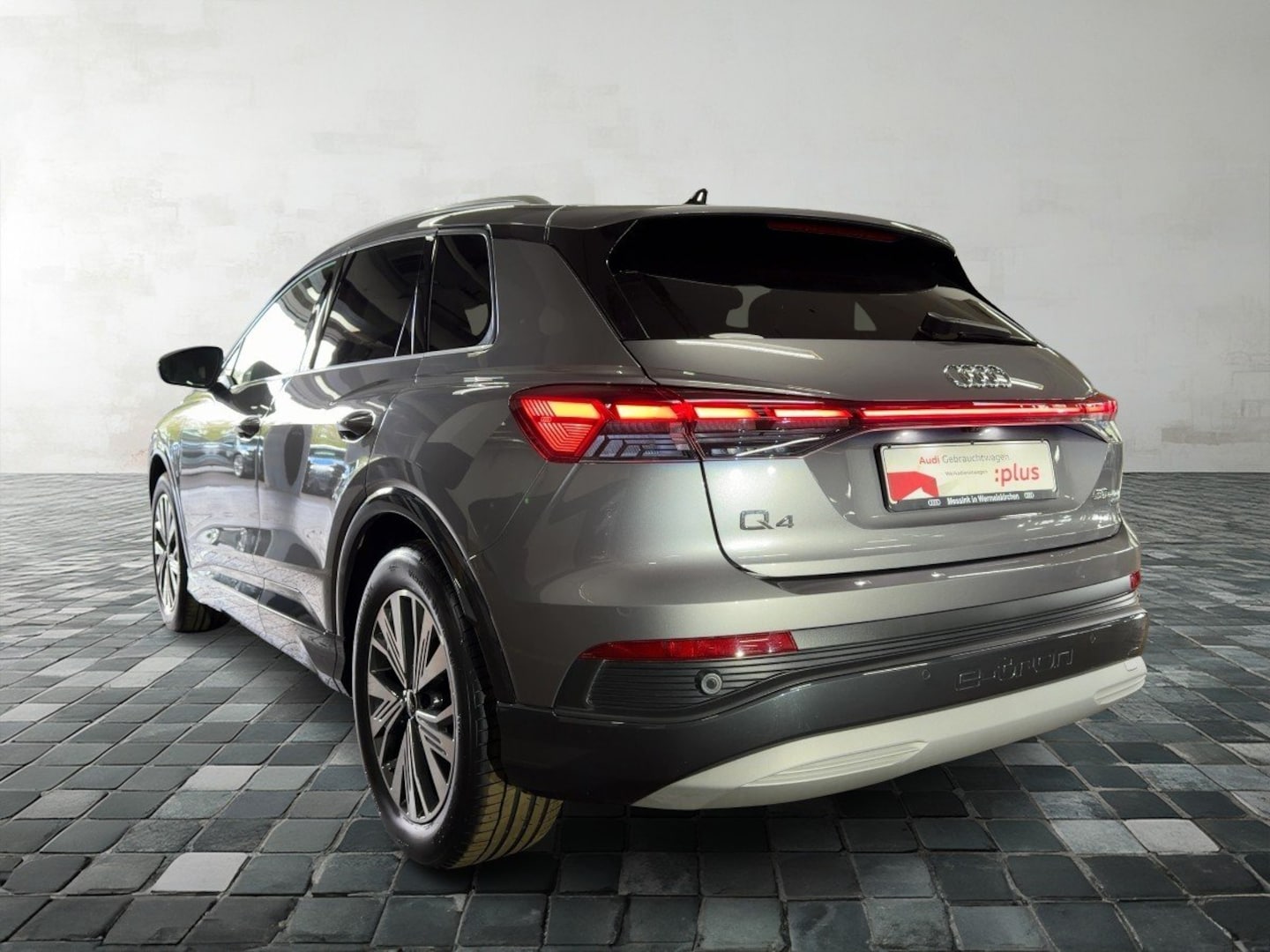 Bild über Audi Q4 e-tron 50 e-tron quattro - für weitere Informationen kontaktieren Sie den Audi Partner