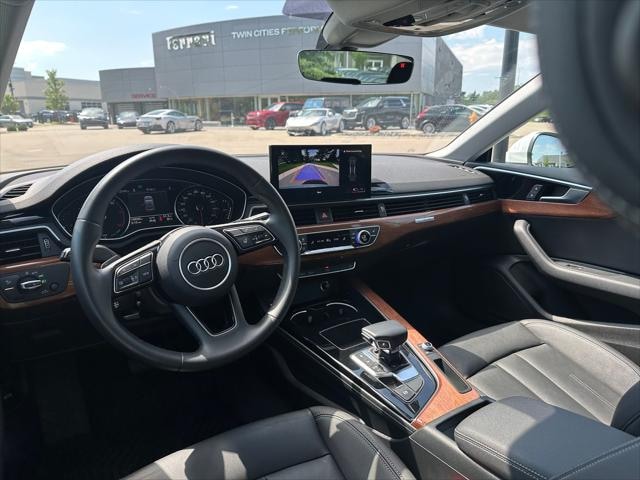 Used 2022 Audi A5 Sportback Premium with VIN WAUABCF50NA033873 for sale in Golden Valley, Minnesota