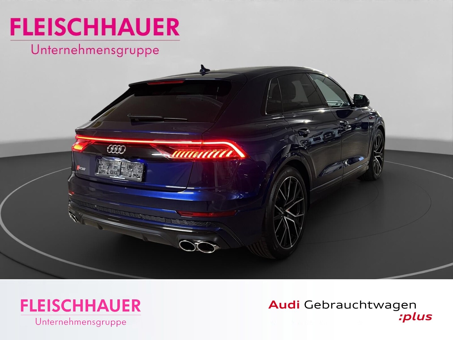 Image about Audi SQ8 TFSI quattro tiptronic