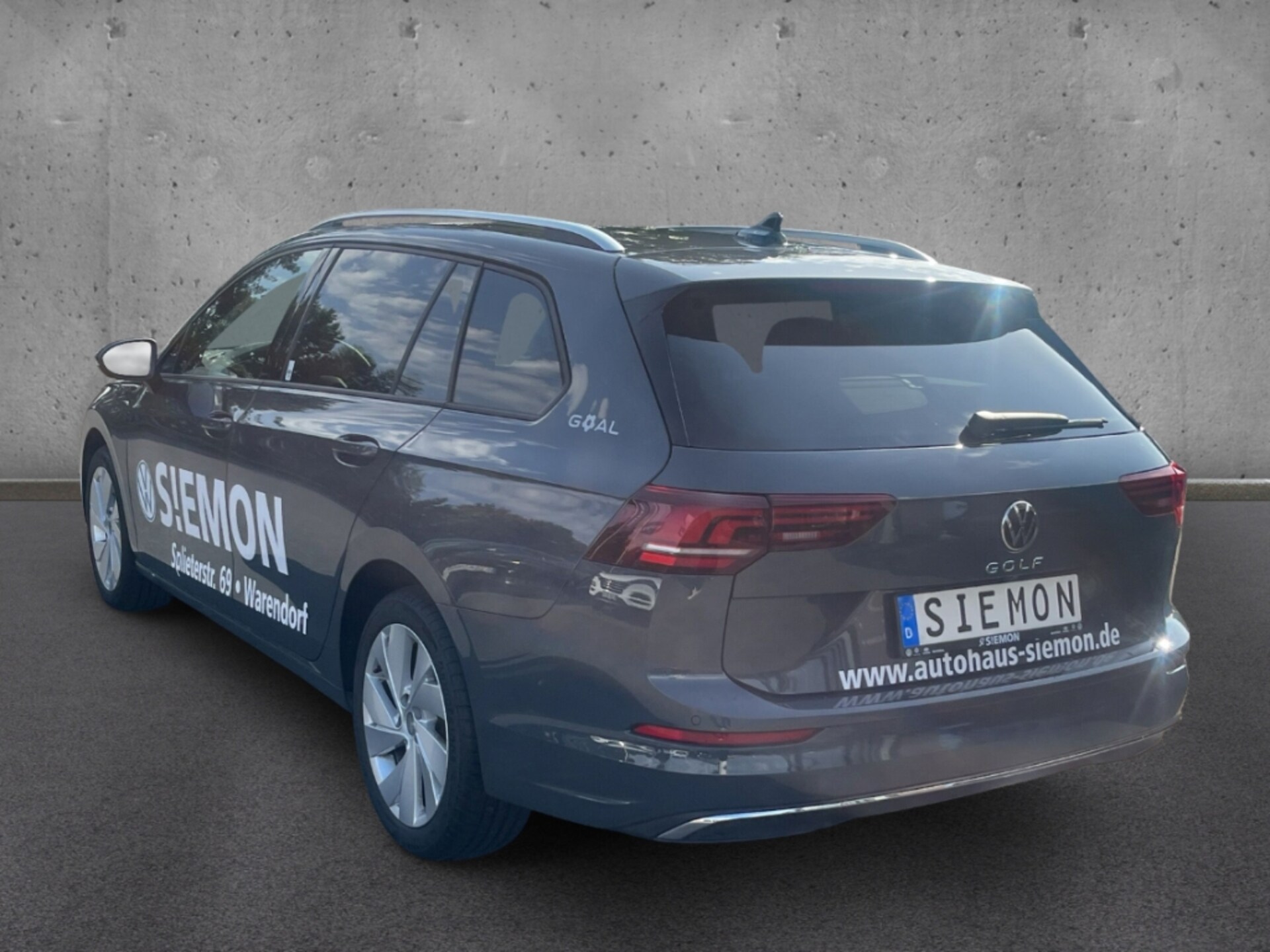 Volkswagen Golf Variant Goal