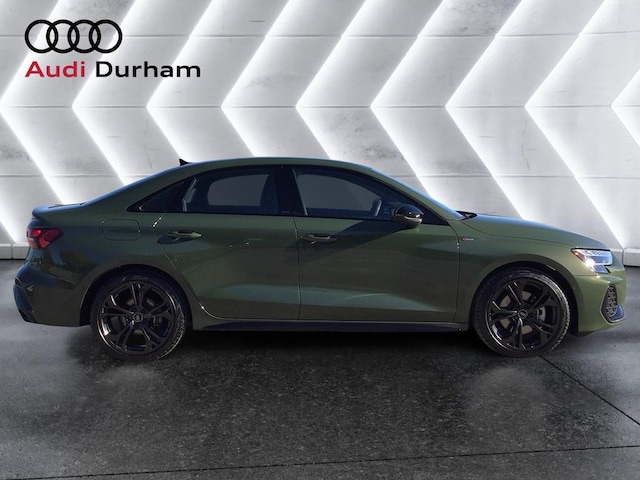 2025 Audi Audi A3 Sedan