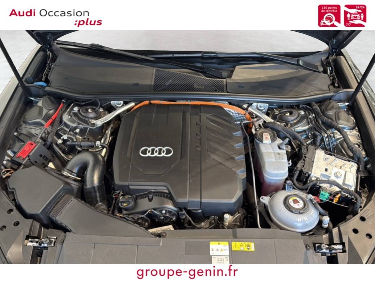 Image about Audi A6 Avant TFSI e Competition 55 TFSI e quattro 270 kW (367 ch) S tronic