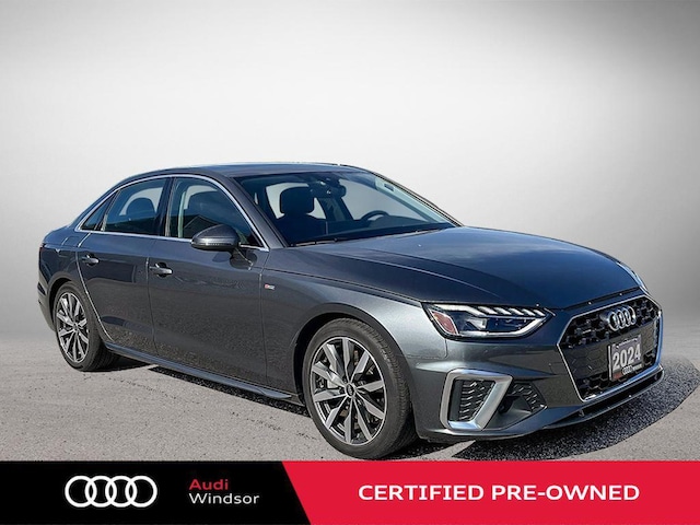 Photo of 2024 Audi A4 Sedan 