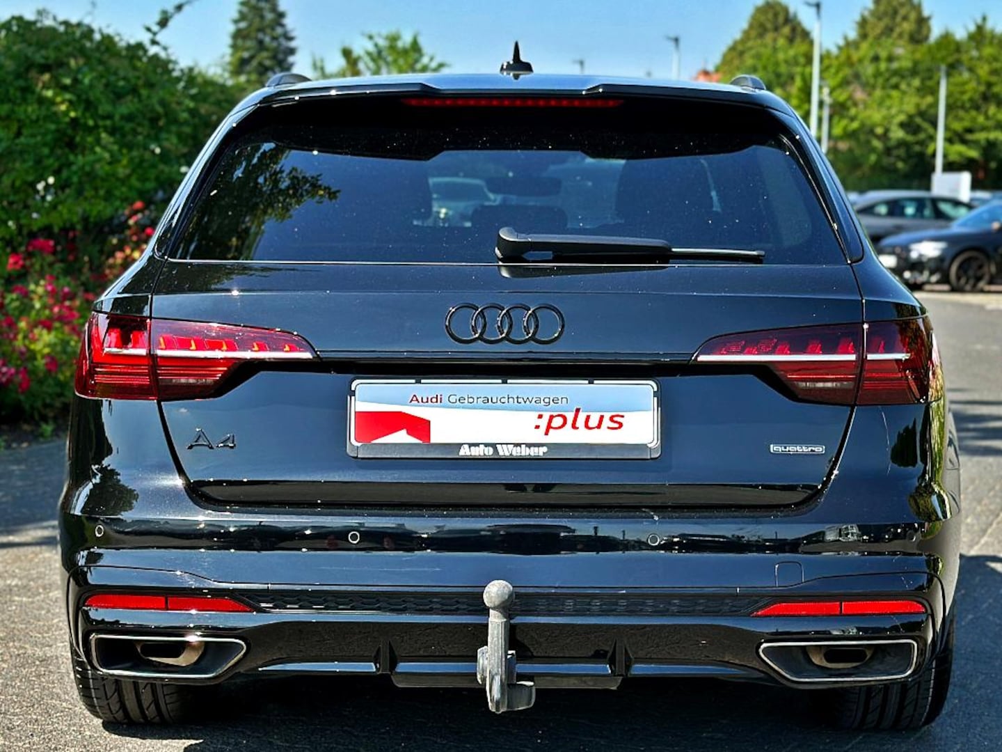 Bild über Audi A4 Avant S line 45 TFSI quattro S tronic - für weitere Informationen kontaktieren Sie den Audi Partner