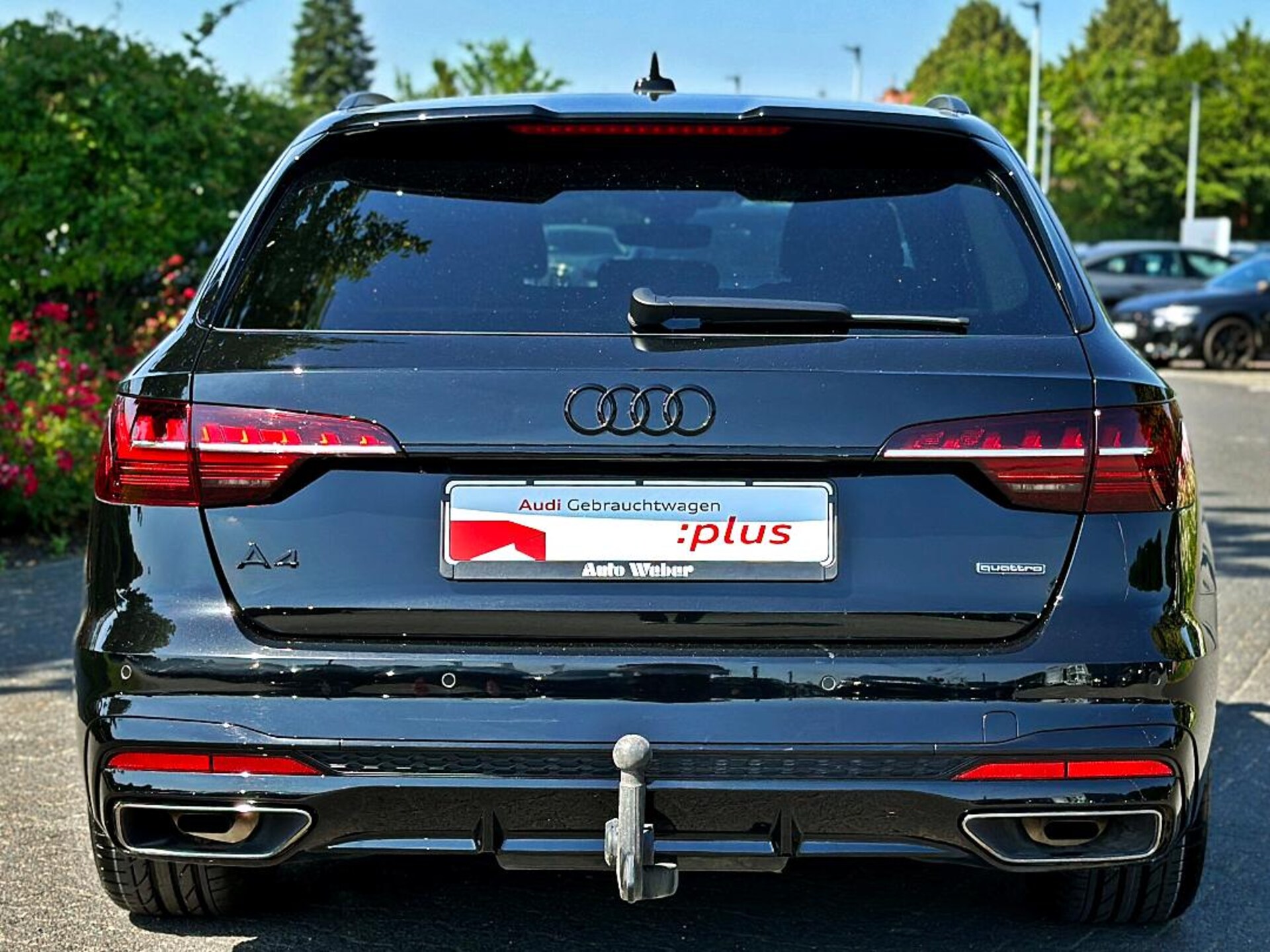 Audi A4 Avant S line