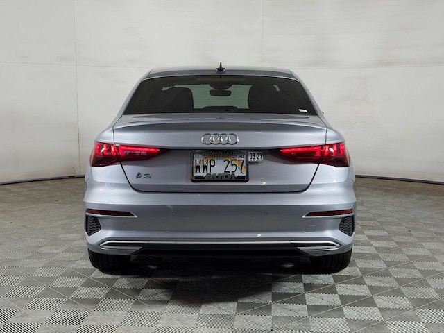2023 Audi A3 Sedan