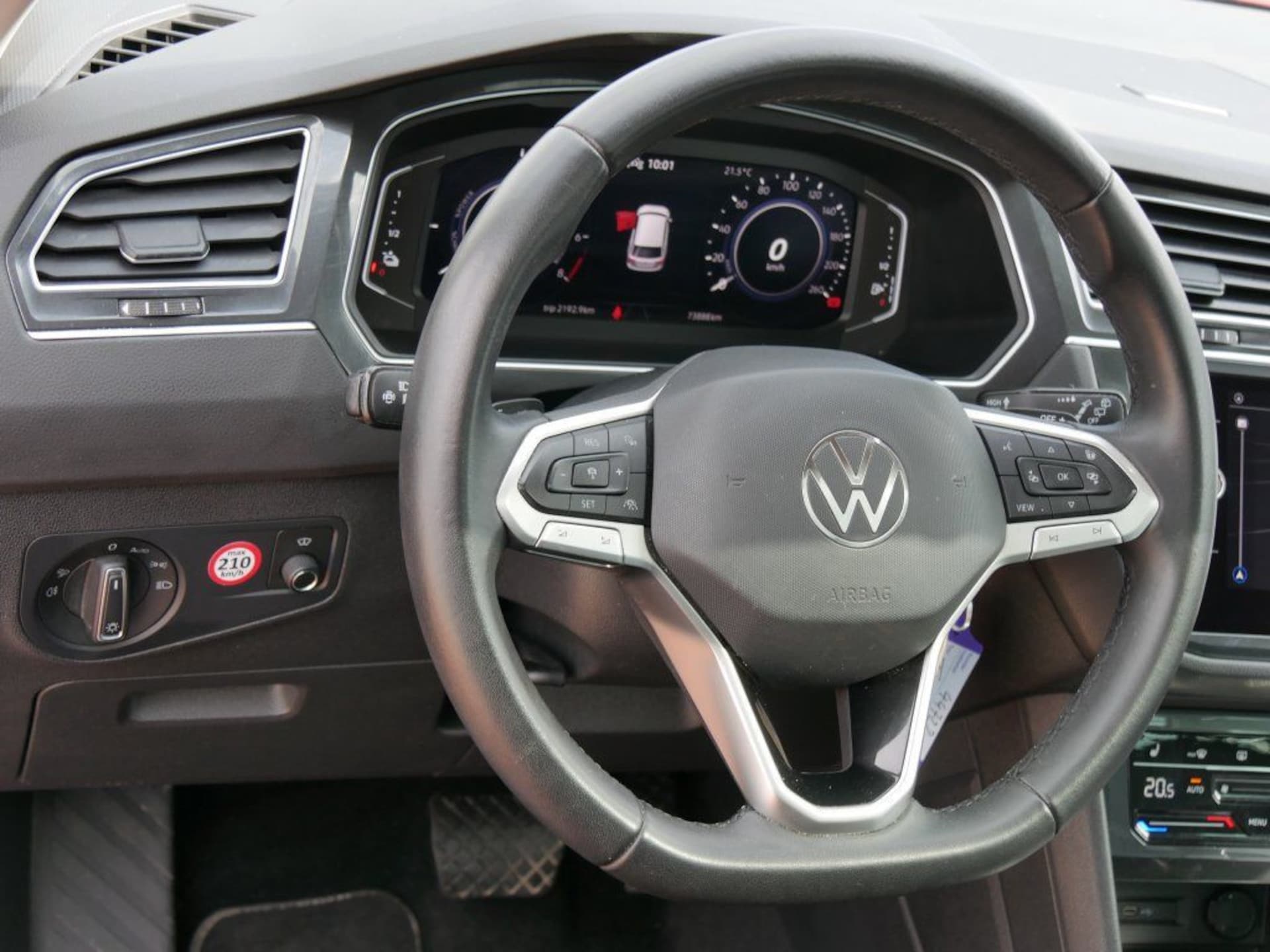 Volkswagen Tiguan Elegance