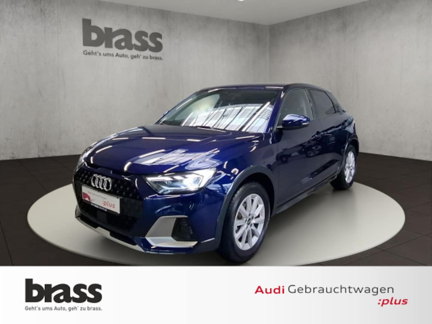 Bild über Audi A1 allstreet 30 TFSI S tronic - für weitere Informationen kontaktieren Sie den Audi Partner