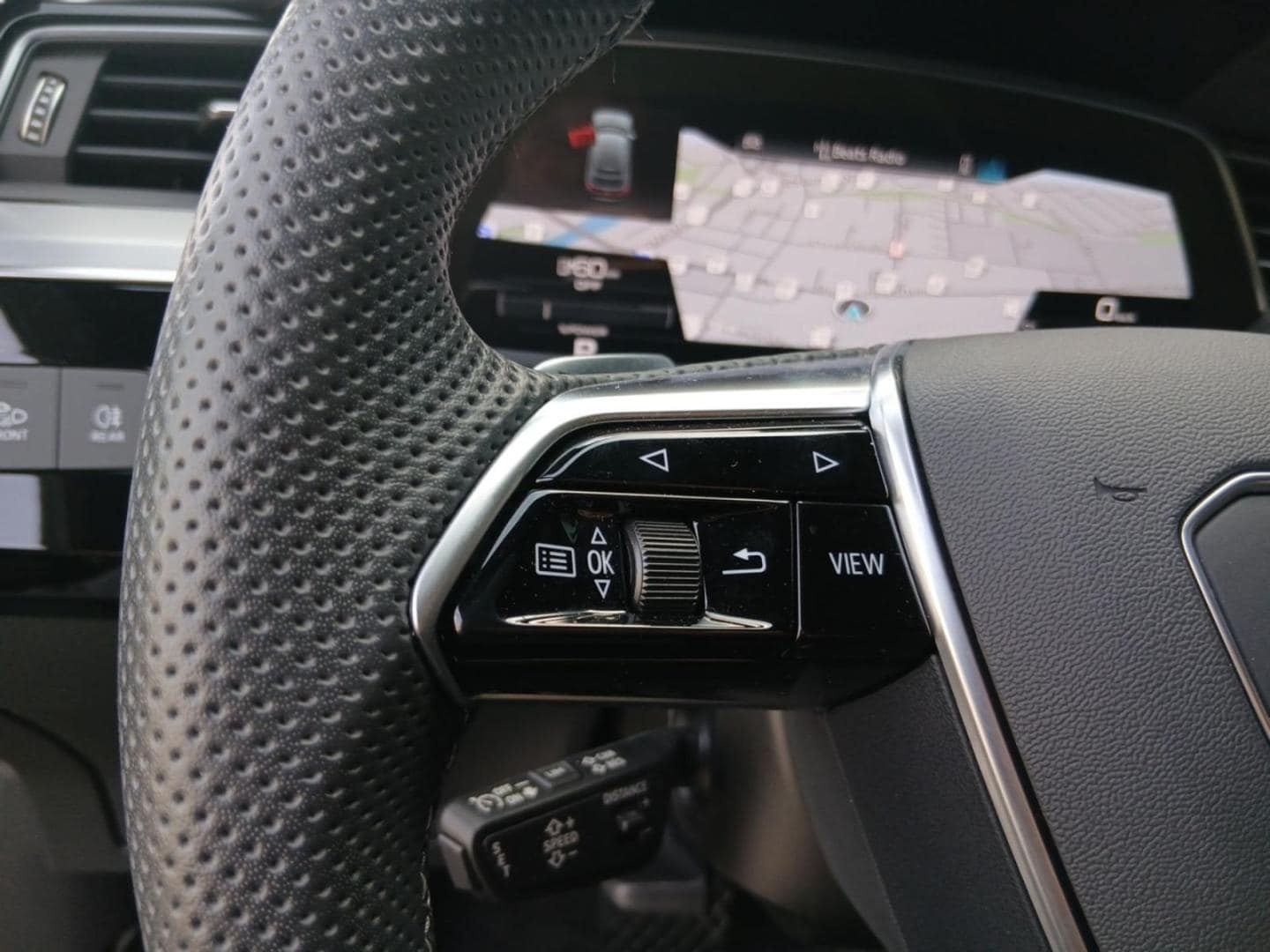 Bild über Audi e-tron Sportback advanced 55 quattro - für weitere Informationen kontaktieren Sie den Audi Partner