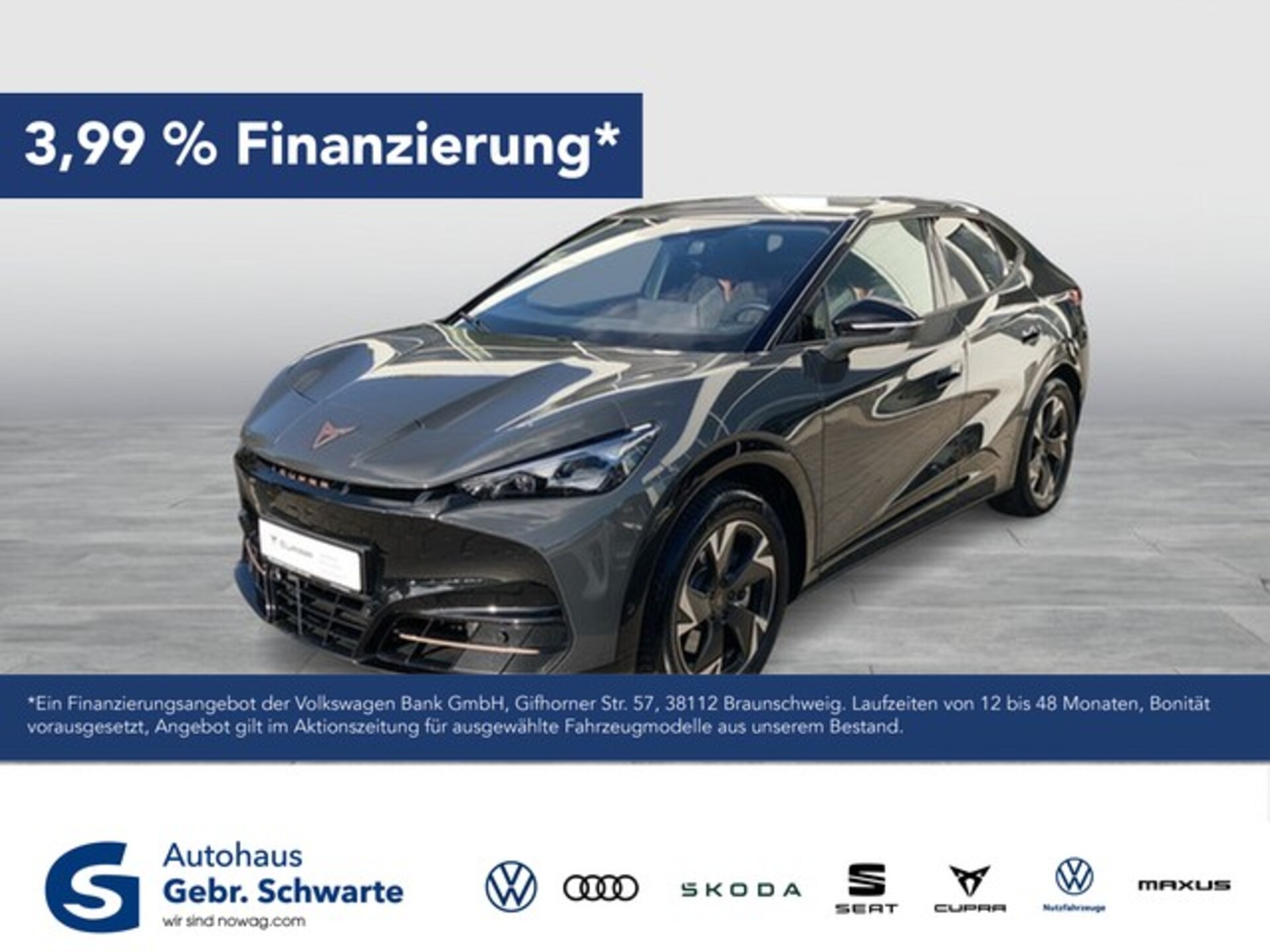 Cupra Tavascan 2026