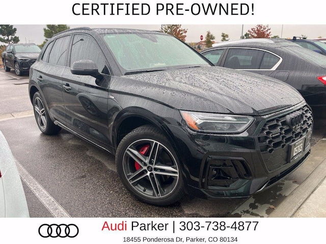 2024 Audi Q5 TFSI e