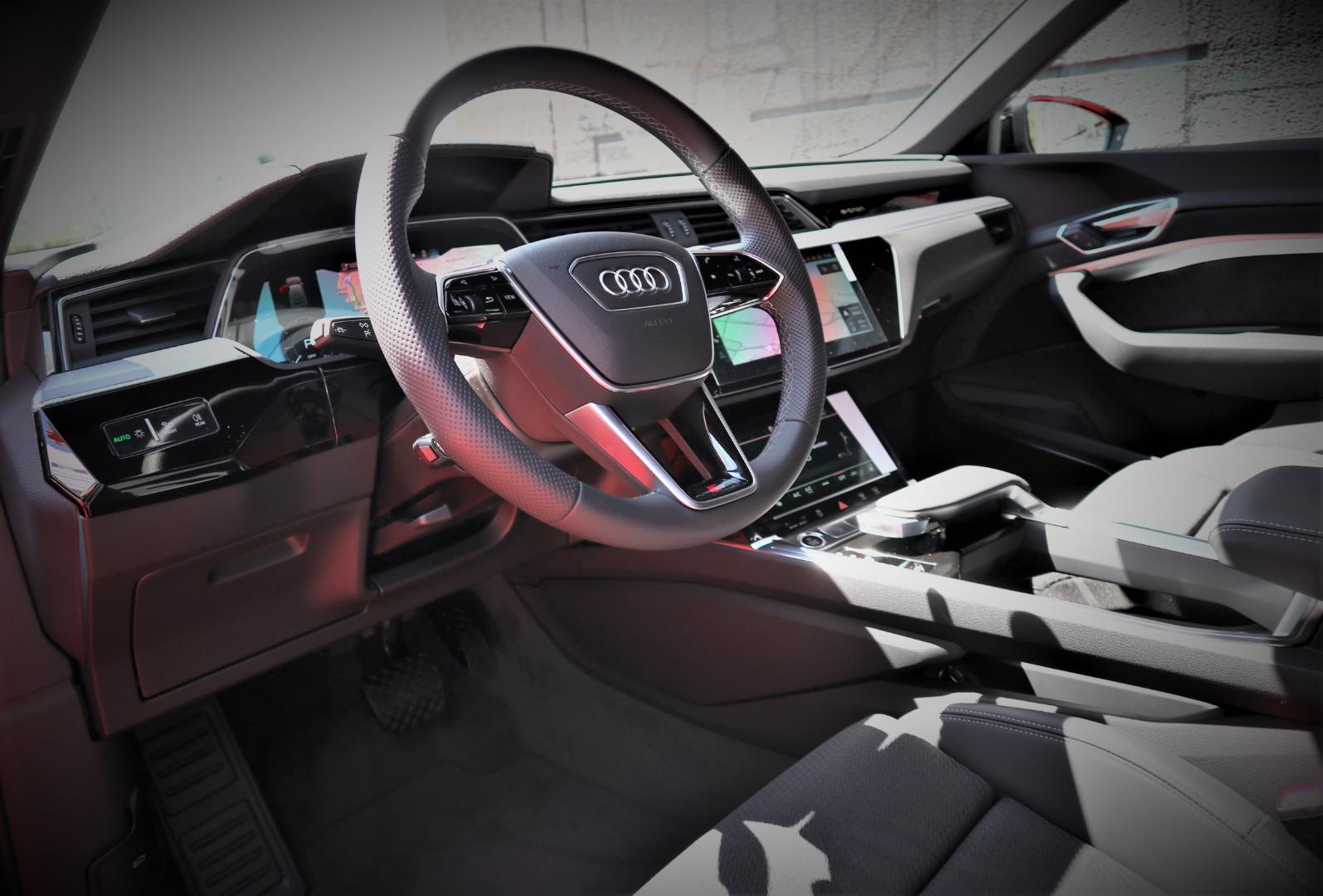 Image about Audi e-tron Sportback Black Edition S line 55 quattro 300,00 kW
